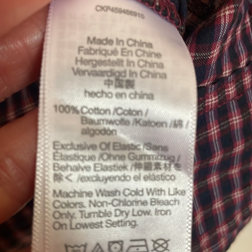 Madewell flutter sleeve side wrap top. - Picture 6 of 7